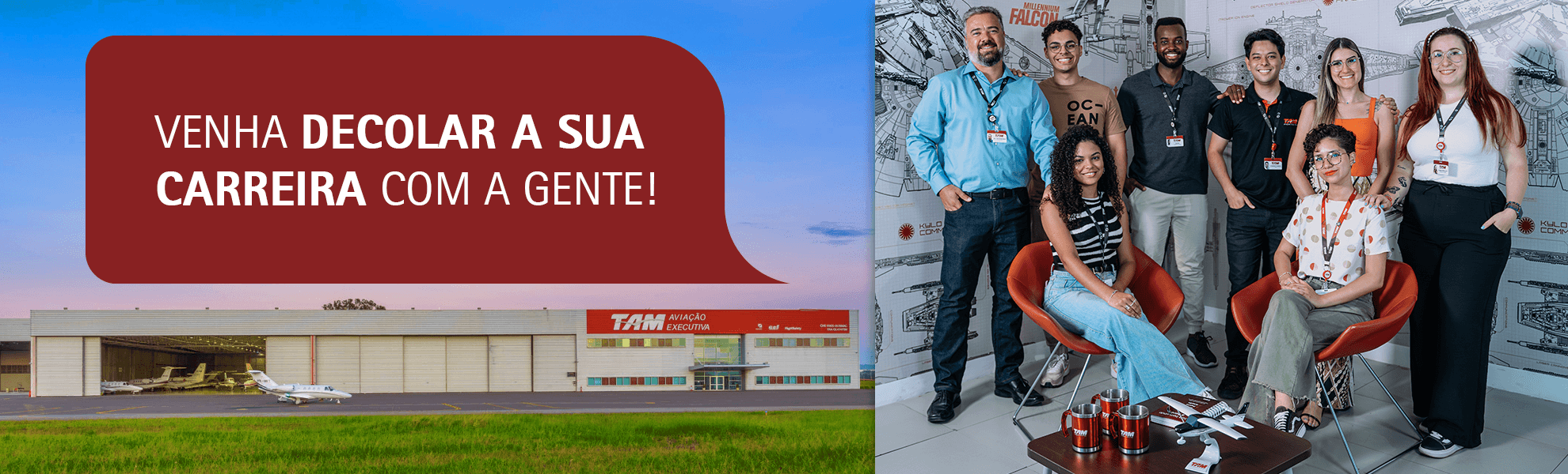 Assistente Técnico de Segurança do Trabalho | TAM Aviação Executiva